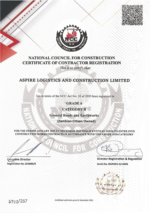 NCC Grade 6 Registration