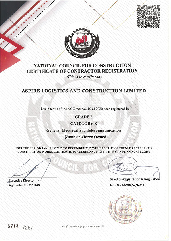 NCC Grade 6 Registration