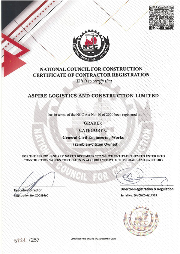 NCC Grade 6 Registration