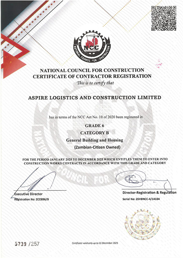 NCC Grade 6 Registration